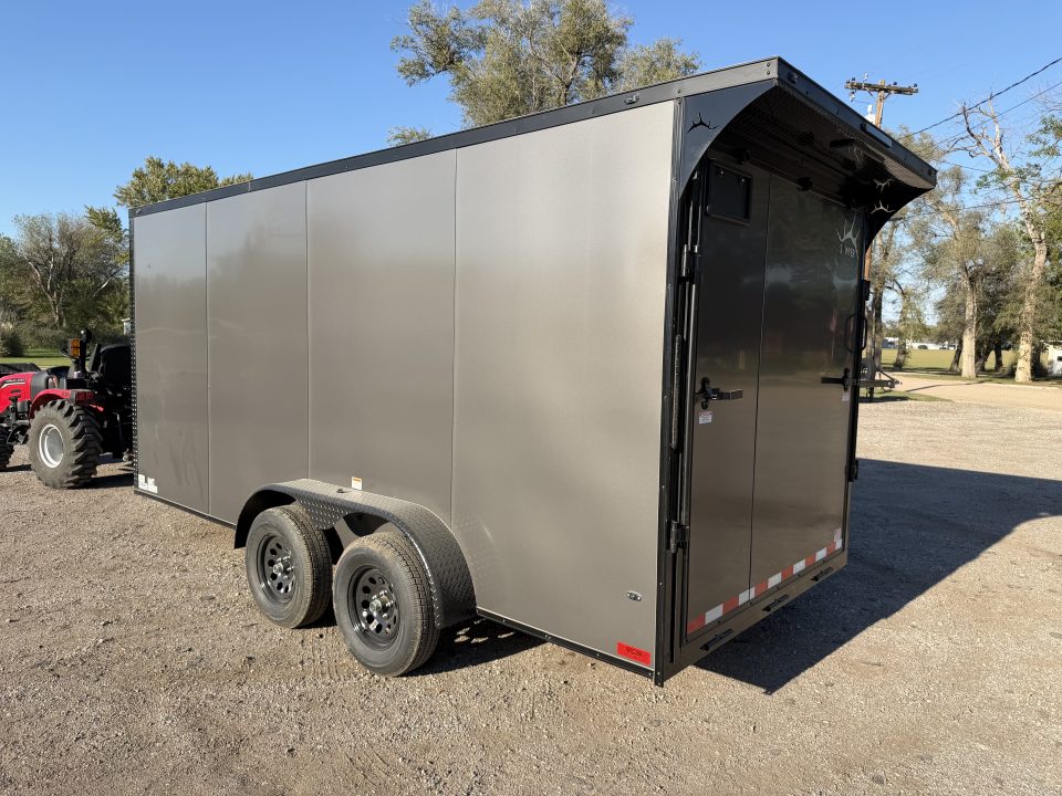 New 2027 Sawyer Trailers 7x16 Cargo / Enclosed Trailer