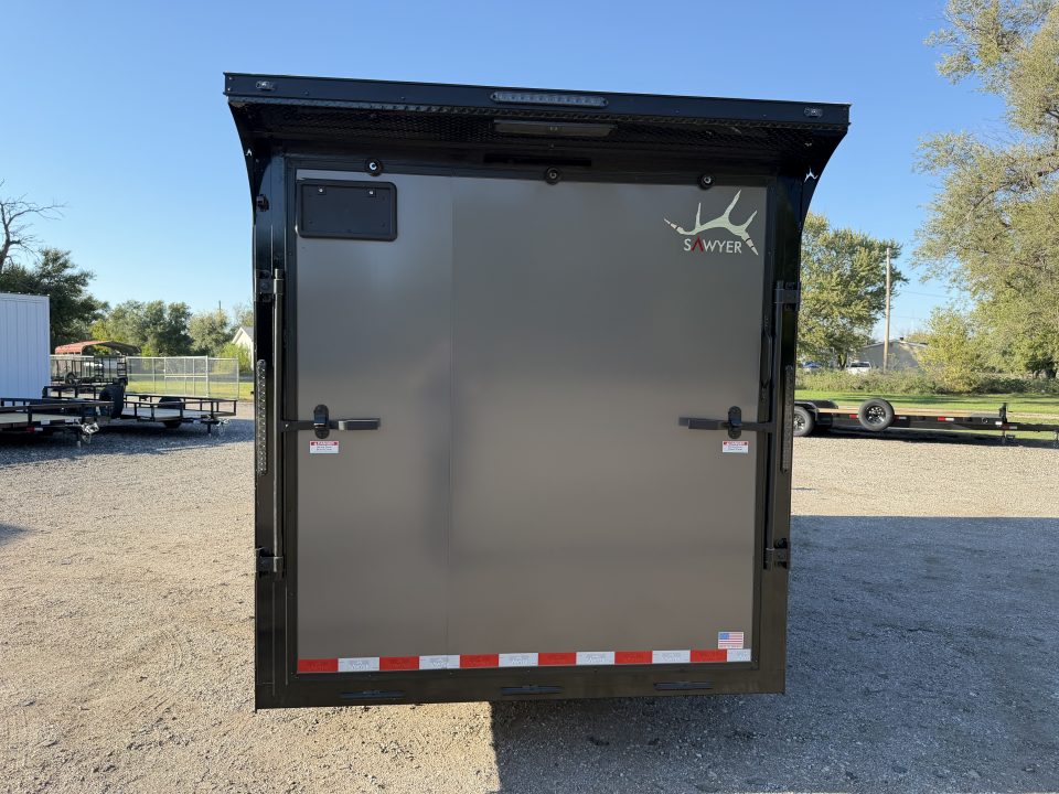 New 2027 Sawyer Trailers 7x16 Cargo / Enclosed Trailer