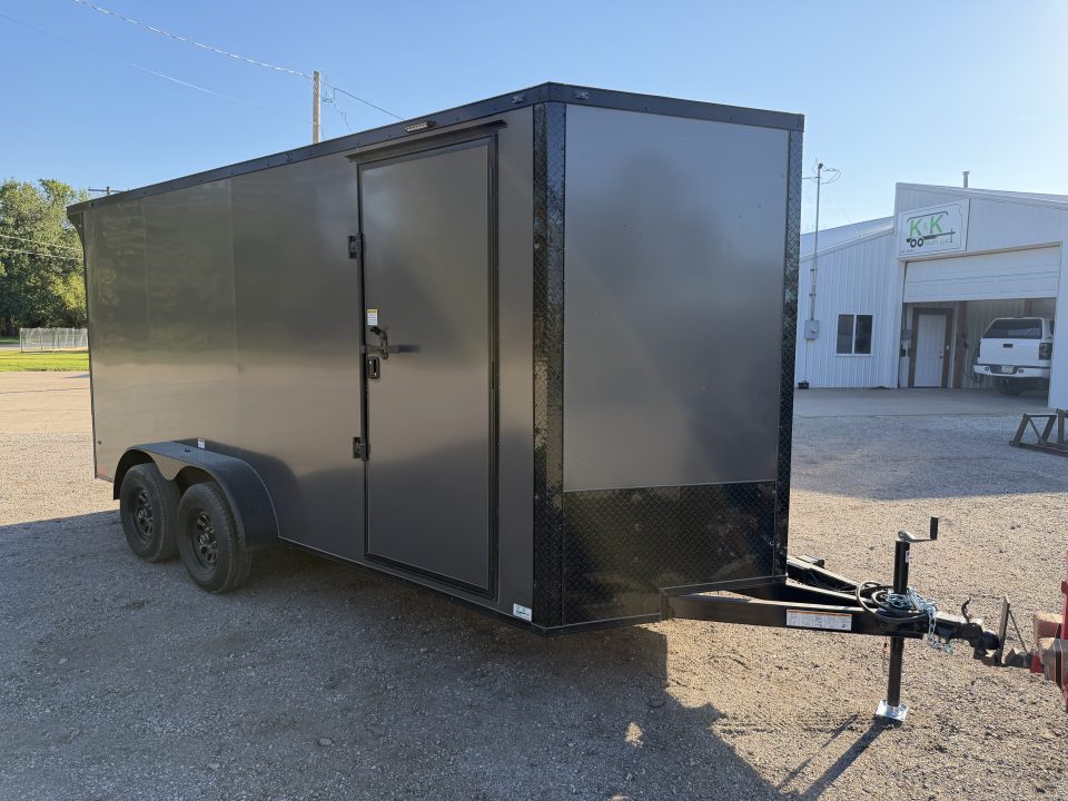 New 2027 Sawyer Trailers 7x16 Cargo / Enclosed Trailer