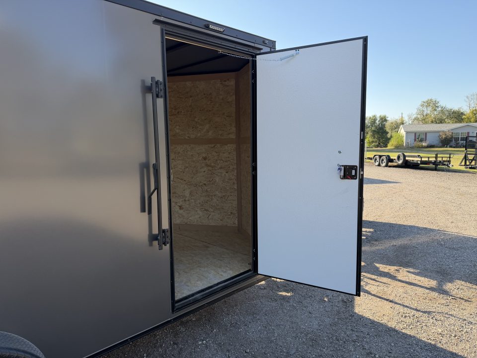 New 2027 Sawyer Trailers 7x16 Cargo / Enclosed Trailer