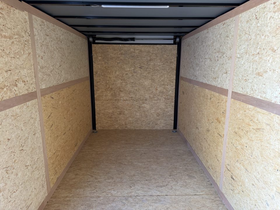 New 2027 Sawyer Trailers 7x16 Cargo / Enclosed Trailer