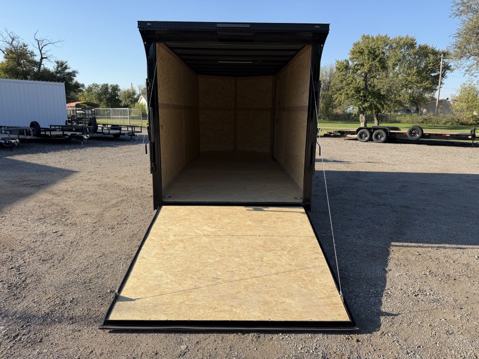 New 2027 Sawyer Trailers 7x16 Cargo / Enclosed Trailer