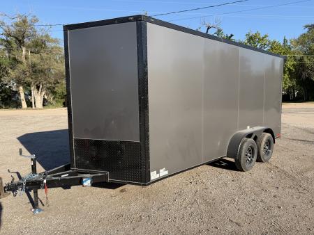 New 2027 Sawyer Trailers 7x16 Cargo / Enclosed Trailer