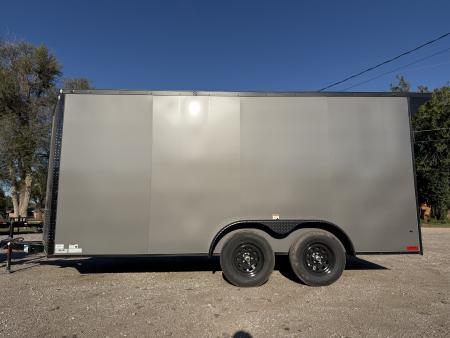 New 2027 Sawyer Trailers 7x16 Cargo / Enclosed Trailer