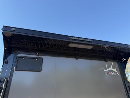 New 2027 Sawyer Trailers 7x16 Cargo / Enclosed Trailer