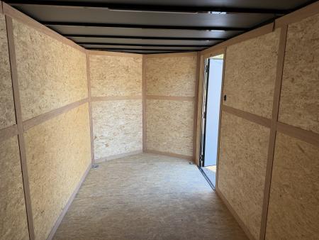 New 2027 Sawyer Trailers 7x16 Cargo / Enclosed Trailer