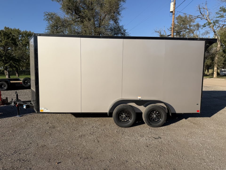 New 2027 Sawyer Trailers 7x16 Cargo / Enclosed Trailer