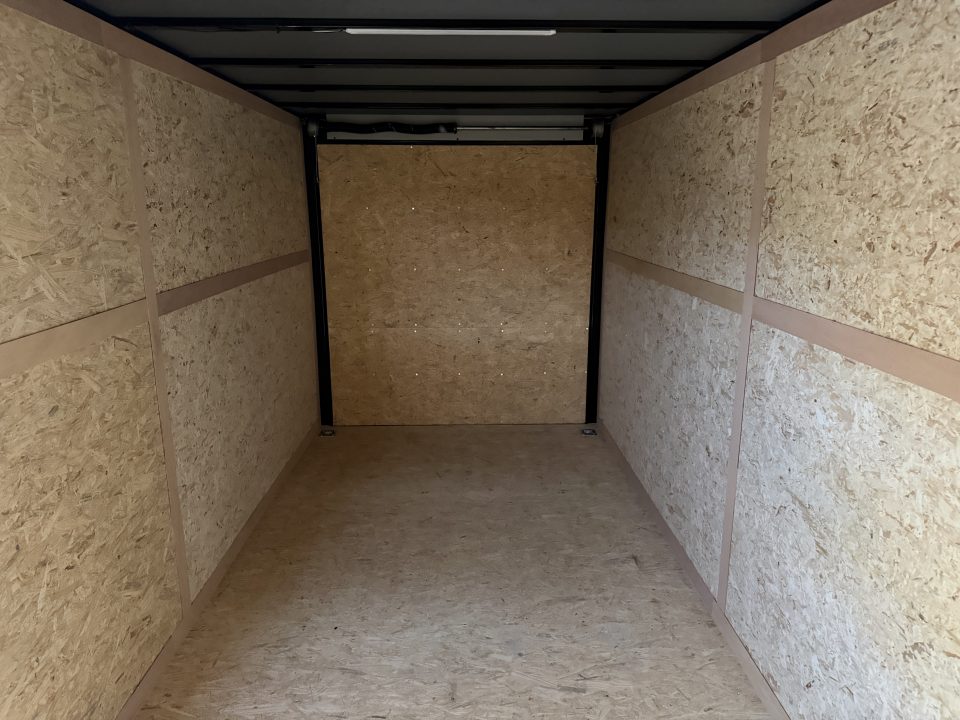 New 2027 Sawyer Trailers 7x16 Cargo / Enclosed Trailer