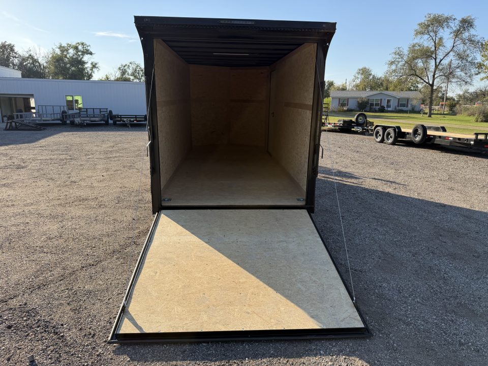 New 2027 Sawyer Trailers 7x16 Cargo / Enclosed Trailer