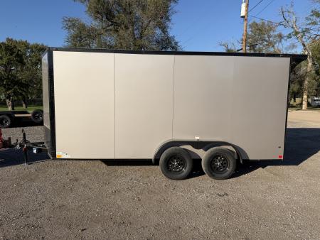 New 2027 Sawyer Trailers 7x16 Cargo / Enclosed Trailer
