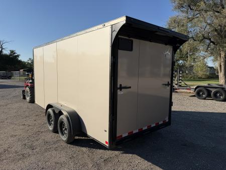 New 2027 Sawyer Trailers 7x16 Cargo / Enclosed Trailer