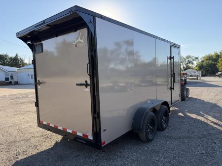 New 2027 Sawyer Trailers 7x16 Cargo / Enclosed Trailer