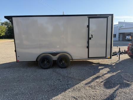 New 2027 Sawyer Trailers 7x16 Cargo / Enclosed Trailer