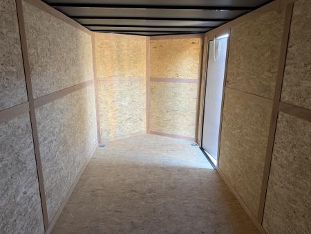 New 2027 Sawyer Trailers 7x16 Cargo / Enclosed Trailer