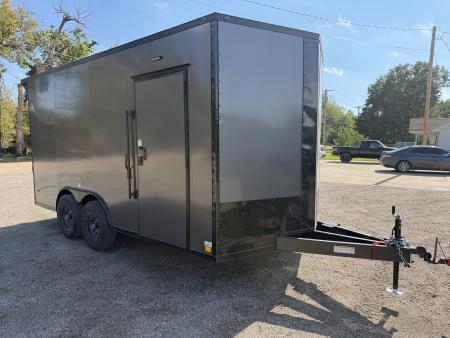 New 2027 Sawyer Trailers 8.5x16 Cargo / Enclosed Trailer
