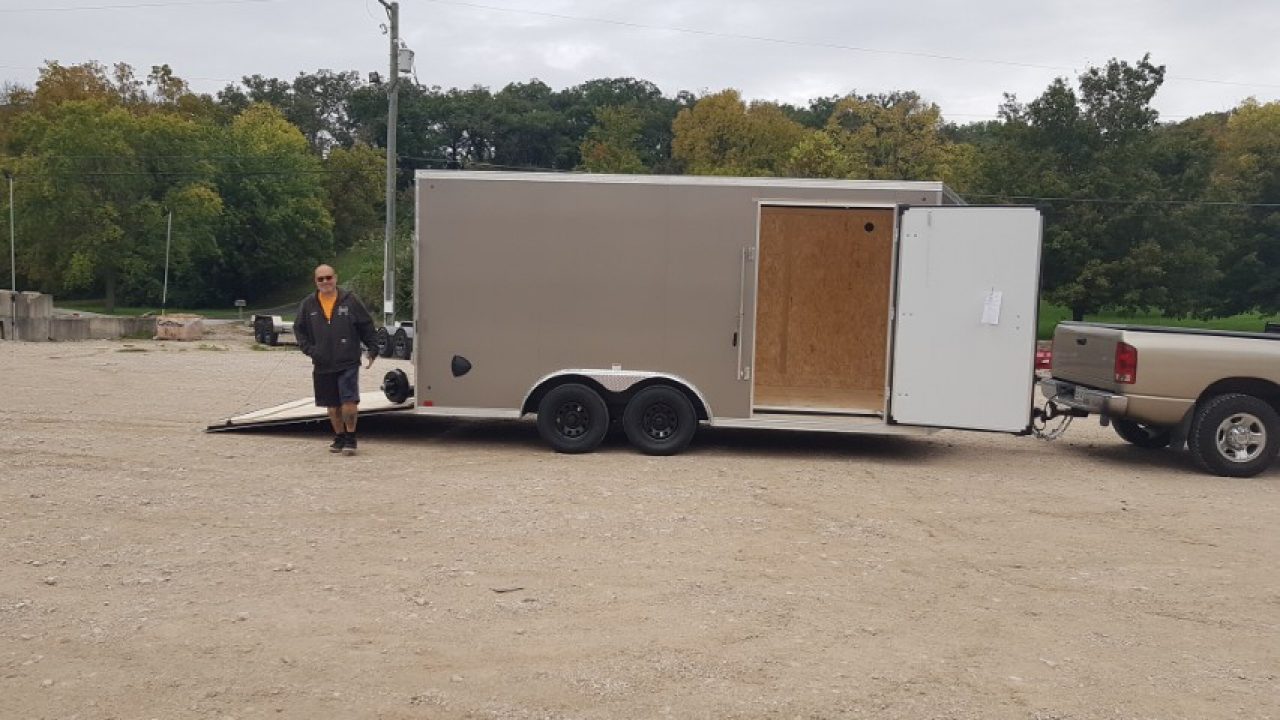 New 2027 Discovery Trailers SE 8.5 x 16 7000# Cargo / Enclosed Trailer