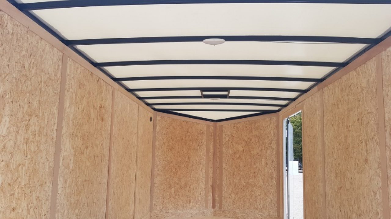 New 2027 Discovery Trailers SE 8.5 x 16 7000# Cargo / Enclosed Trailer