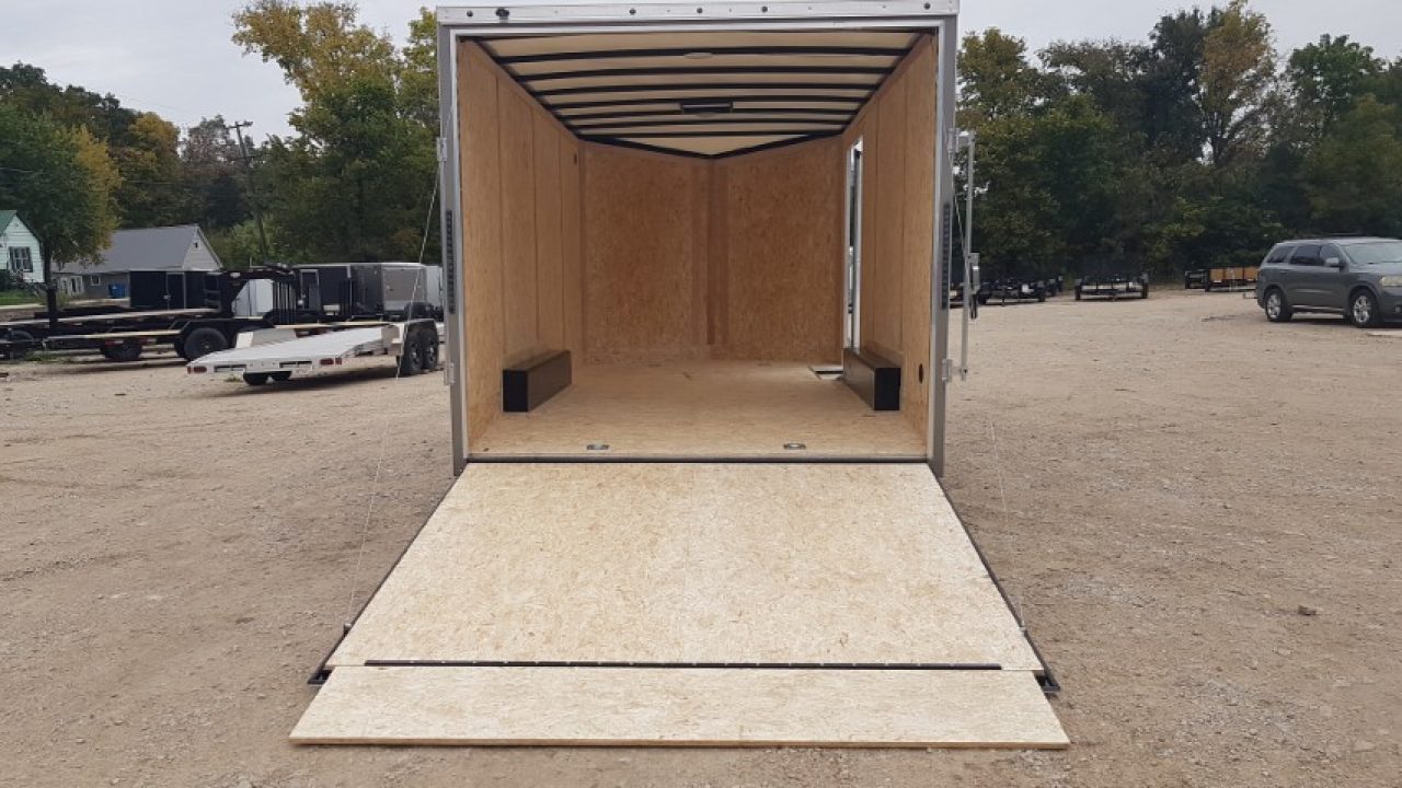 New 2027 Discovery Trailers SE 8.5 x 16 7000# Cargo / Enclosed Trailer
