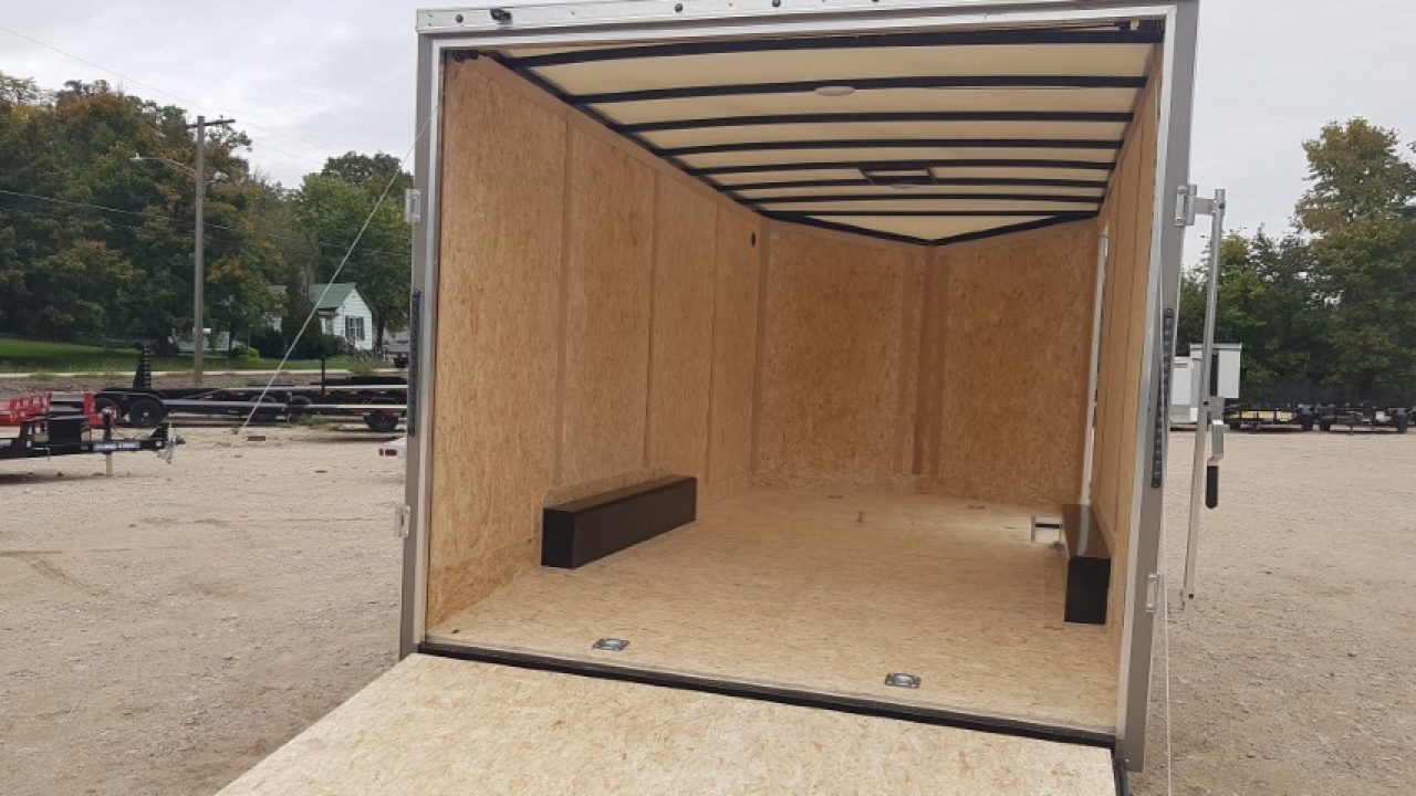 New 2027 Discovery Trailers SE 8.5 x 16 7000# Cargo / Enclosed Trailer