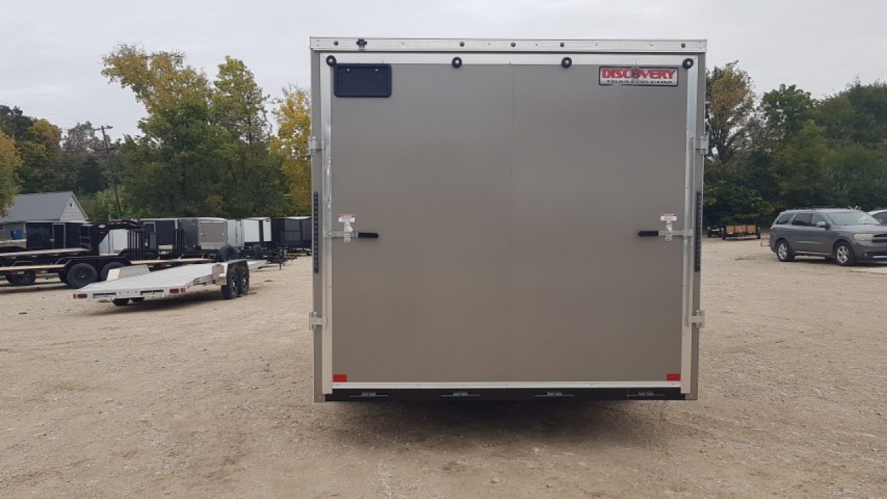 New 2027 Discovery Trailers SE 8.5 x 16 7000# Cargo / Enclosed Trailer
