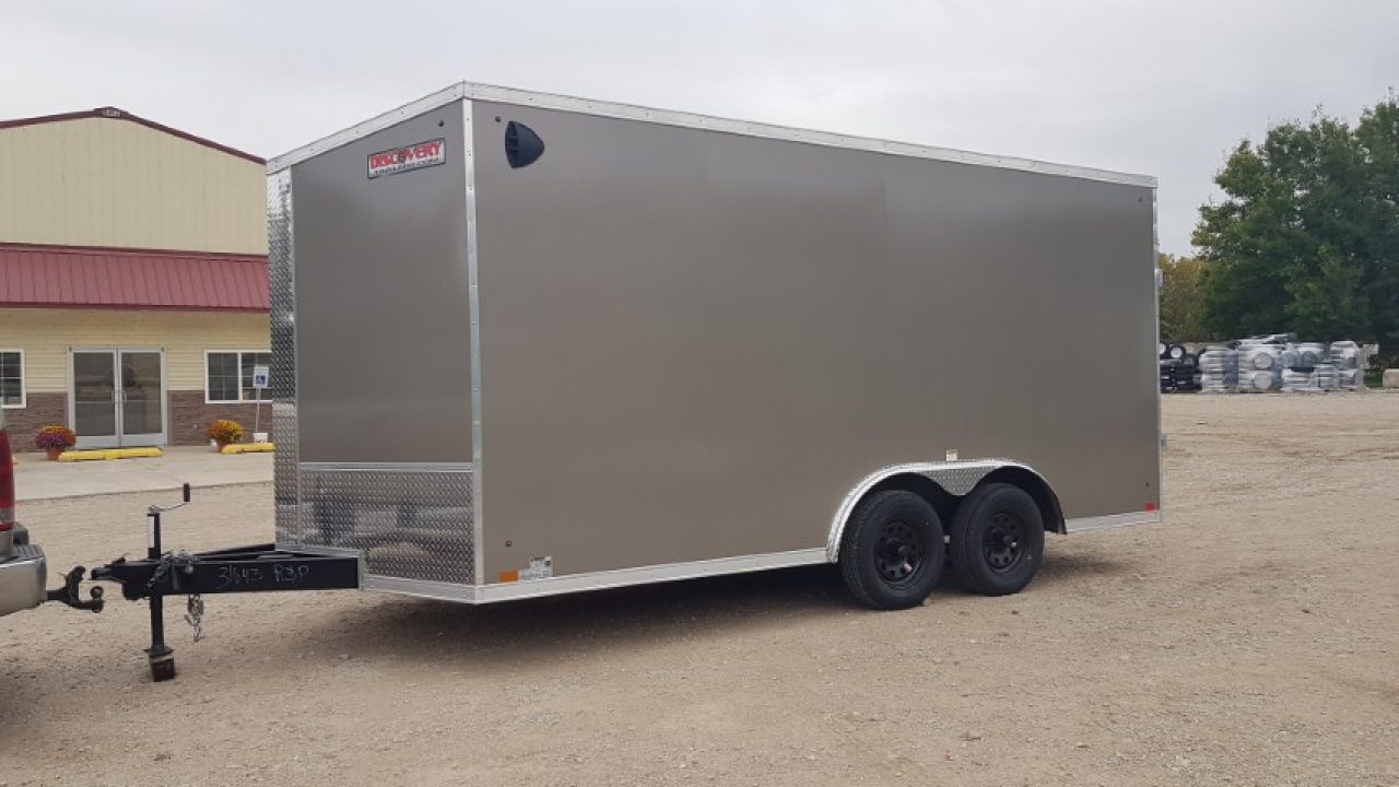 New 2027 Discovery Trailers SE 8.5 x 16 7000# Cargo / Enclosed Trailer