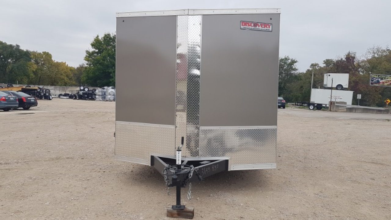 New 2027 Discovery Trailers SE 8.5 x 16 7000# Cargo / Enclosed Trailer