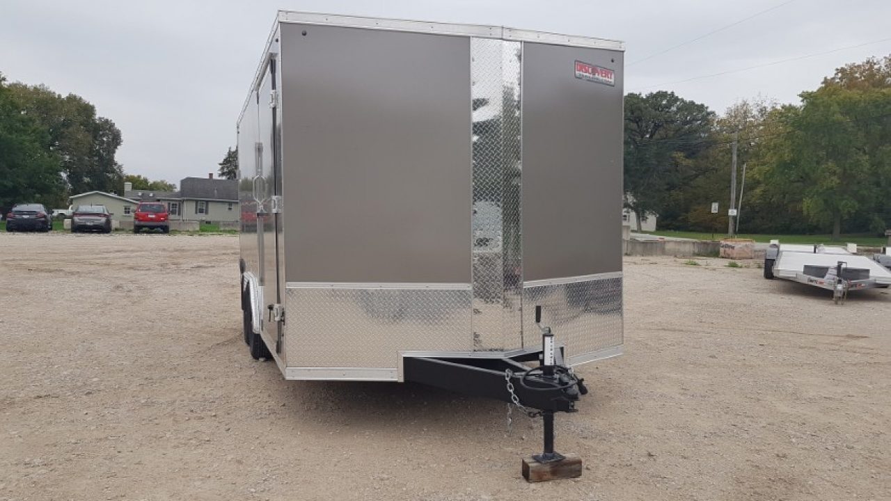 New 2027 Discovery Trailers SE 8.5 x 16 7000# Cargo / Enclosed Trailer