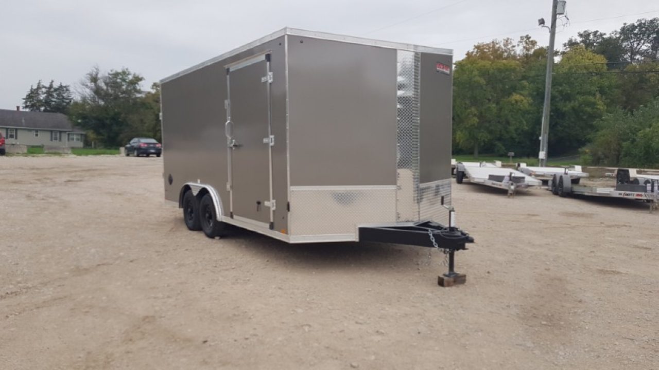 New 2027 Discovery Trailers SE 8.5 x 16 7000# Cargo / Enclosed Trailer