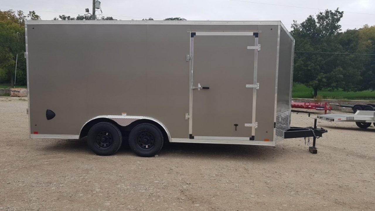 New 2027 Discovery Trailers SE 8.5 x 16 7000# Cargo / Enclosed Trailer