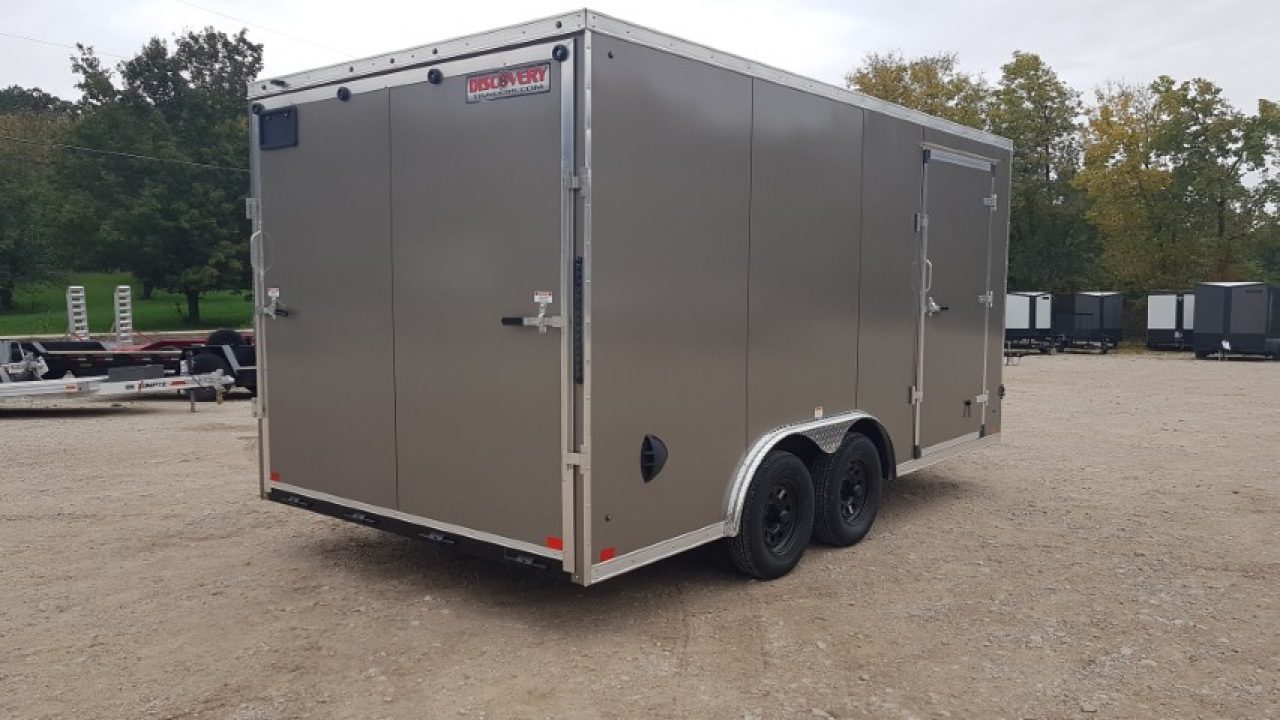 New 2027 Discovery Trailers SE 8.5 x 16 7000# Cargo / Enclosed Trailer