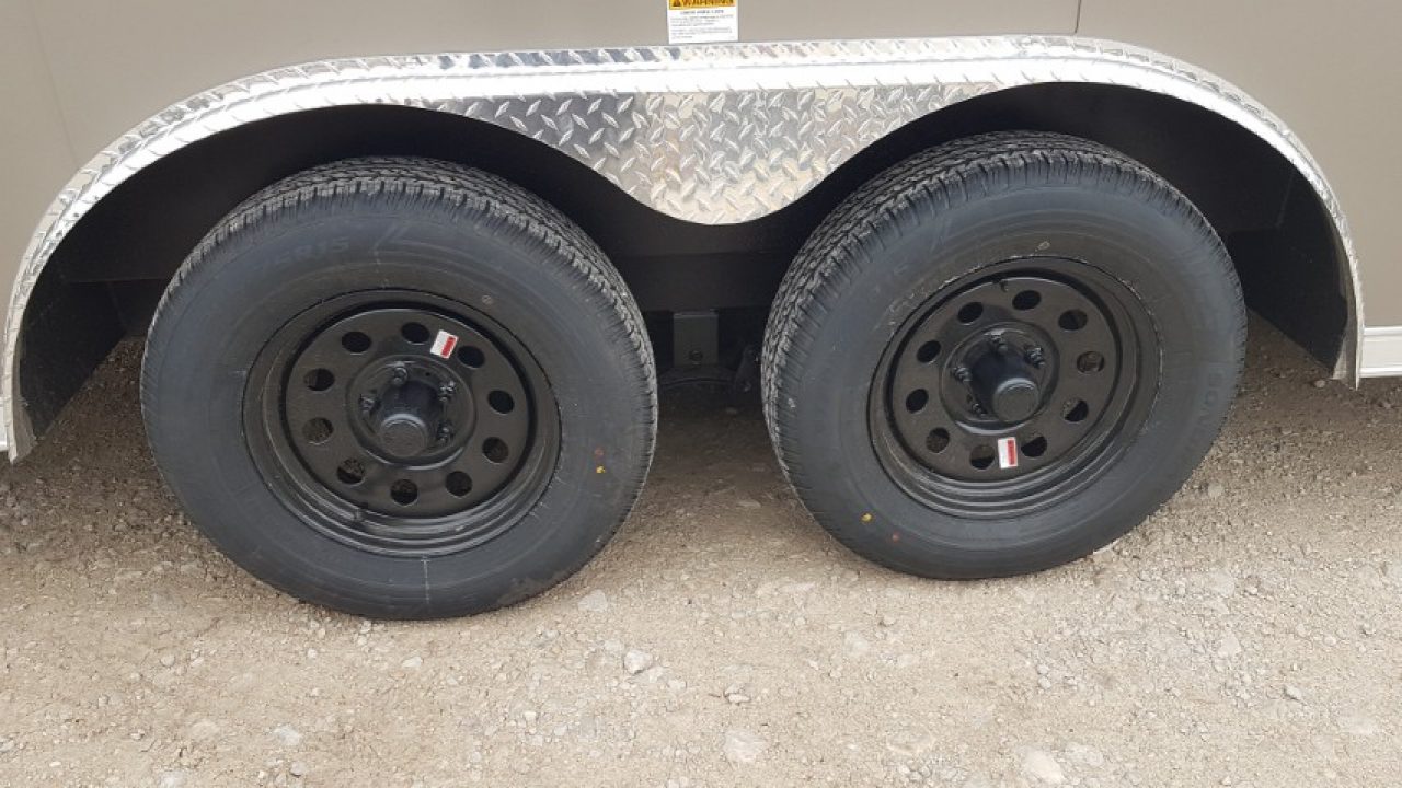 New 2027 Discovery Trailers SE 8.5 x 16 7000# Cargo / Enclosed Trailer