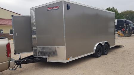 New 2027 Discovery Trailers SE 8.5 x 16 7000# Cargo / Enclosed Trailer