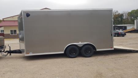 New 2027 Discovery Trailers SE 8.5 x 16 7000# Cargo / Enclosed Trailer