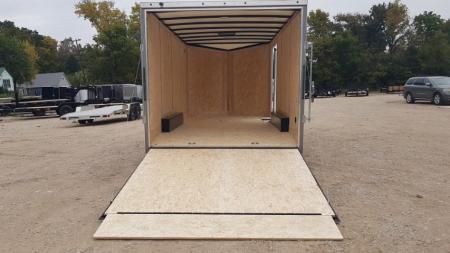 New 2027 Discovery Trailers SE 8.5 x 16 7000# Cargo / Enclosed Trailer