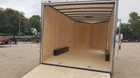 New 2027 Discovery Trailers SE 8.5 x 16 7000# Cargo / Enclosed Trailer