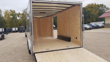 New 2027 Discovery Trailers SE 8.5 x 16 7000# Cargo / Enclosed Trailer