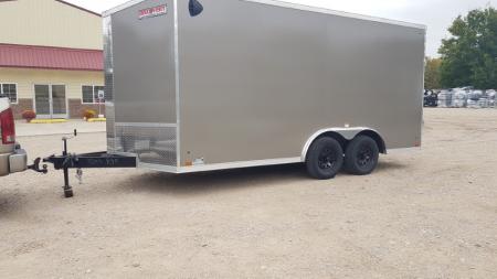 New 2027 Discovery Trailers SE 8.5 x 16 7000# Cargo / Enclosed Trailer