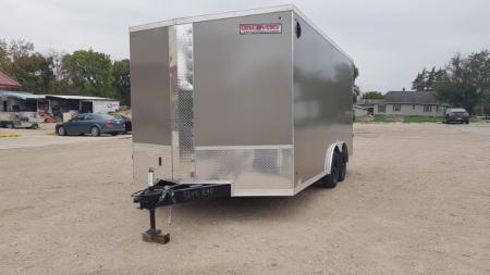 New 2027 Discovery Trailers SE 8.5 x 16 7000# Cargo / Enclosed Trailer
