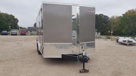 New 2027 Discovery Trailers SE 8.5 x 16 7000# Cargo / Enclosed Trailer