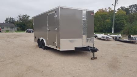 New 2027 Discovery Trailers SE 8.5 x 16 7000# Cargo / Enclosed Trailer