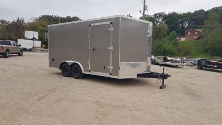 New 2027 Discovery Trailers SE 8.5 x 16 7000# Cargo / Enclosed Trailer