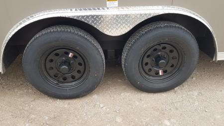 New 2027 Discovery Trailers SE 8.5 x 16 7000# Cargo / Enclosed Trailer
