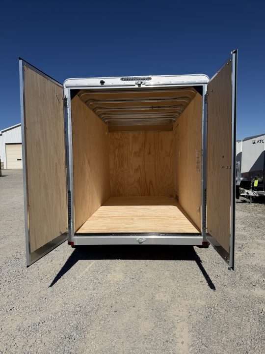 New 2027 Car Mate 6x12 HD Sportster Cargo w/ Barn Doors(6" Add'l Height)
