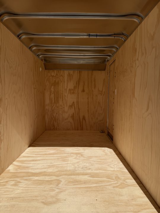 New 2027 Car Mate 6x12 HD Sportster Cargo w/ Barn Doors(6" Add'l Height)