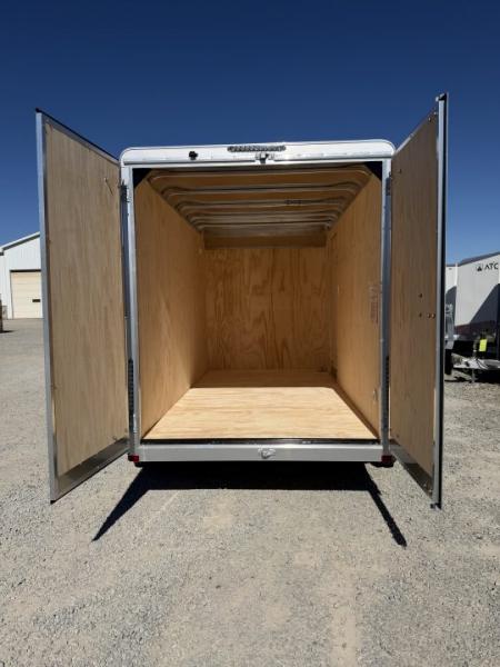 New 2027 Car Mate 6x12 HD Sportster Cargo w/ Barn Doors(6" Add'l Height)