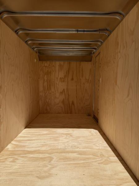 New 2027 Car Mate 6x12 HD Sportster Cargo w/ Barn Doors(6" Add'l Height)