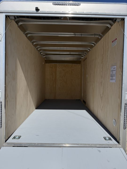 New 2027 Car Mate 6x14 HD Custom Cargo Trailer w/ Ramp Door (6" Add'l Hgt)