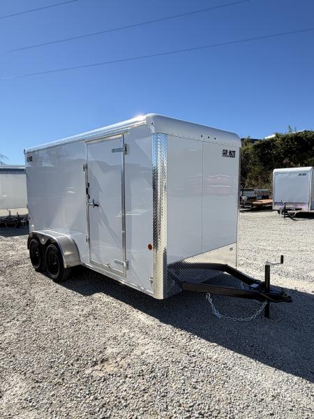 New 2027 Car Mate 6x14 HD Custom Cargo Trailer w/ Ramp Door (6  Add'l Hgt)