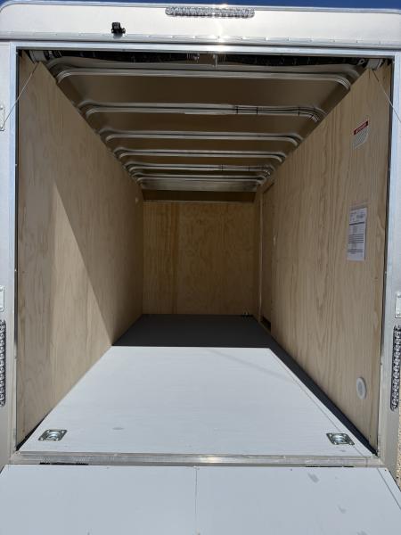 New 2027 Car Mate 6x14 HD Custom Cargo Trailer w/ Ramp Door (6" Add'l Hgt)