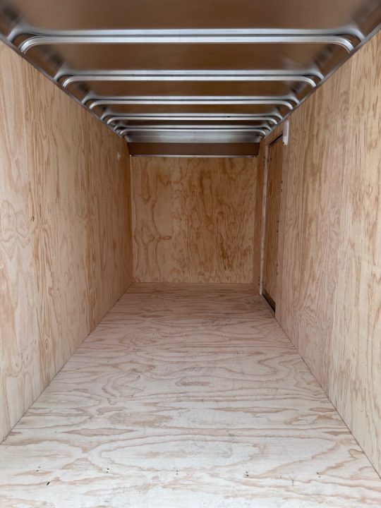 New 2027 Car Mate 6x14 HD Sportster Cargo Trailer w/ Ramp Door